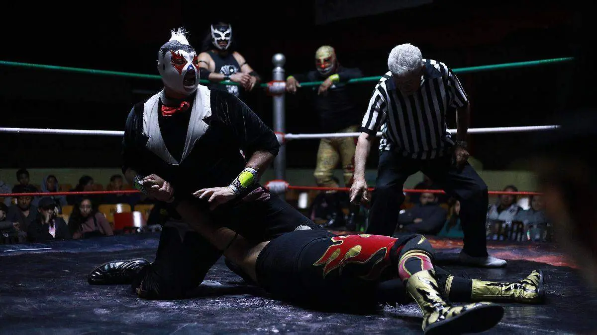 LUCHA LIBRE HENRY ARENA AFICIÓN 
