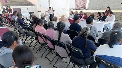 San Ildefonso: Pobladores solicitan obras, agua y seguridad en foro indígena en Tepeji del Río
