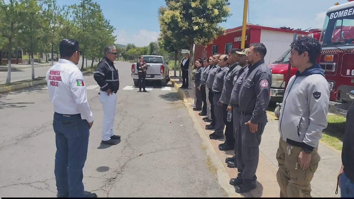BOMBEROS VOLUNTARIOS
