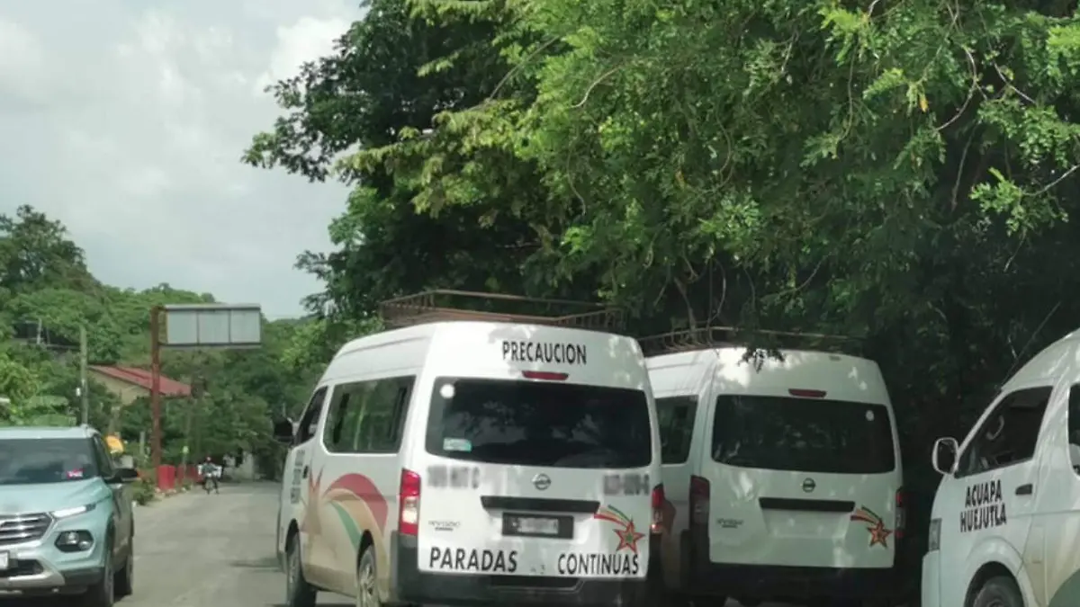 Bloqueo Huejutla