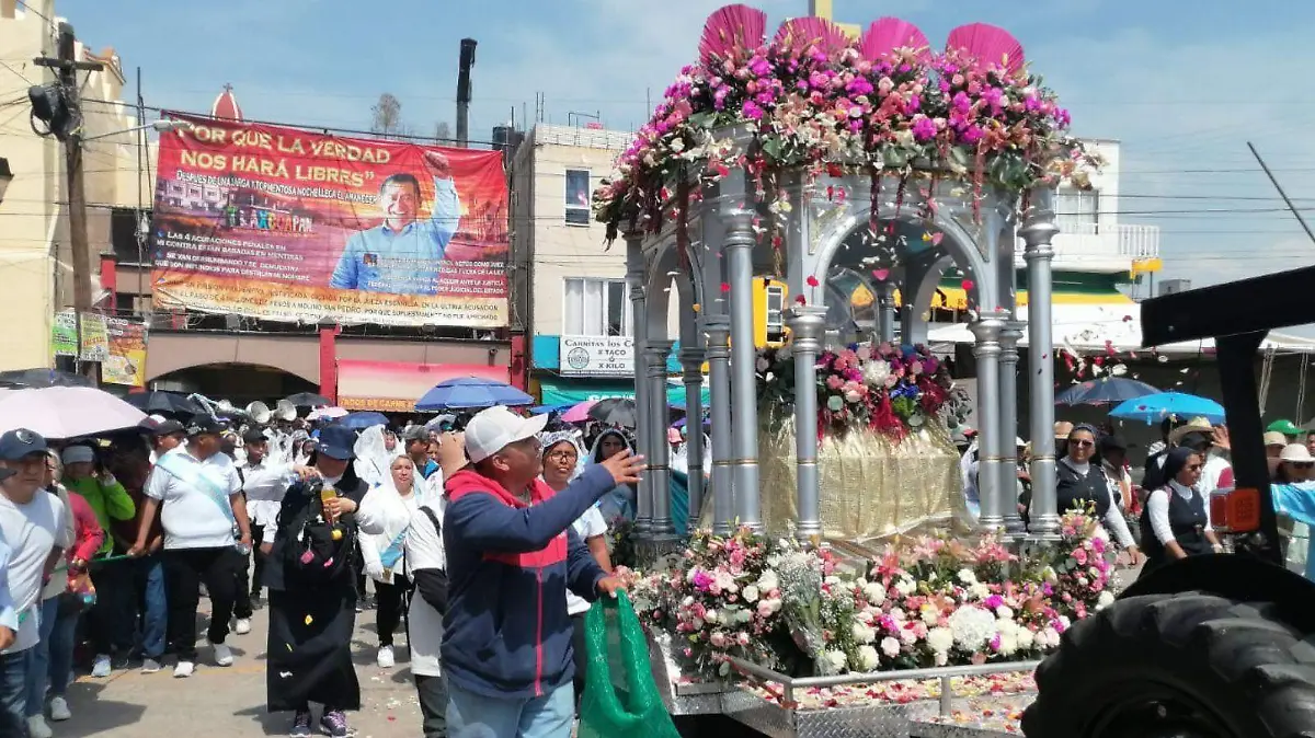 WEB PEREGRINACION VIRGEN LAGRIMAS BUENAA