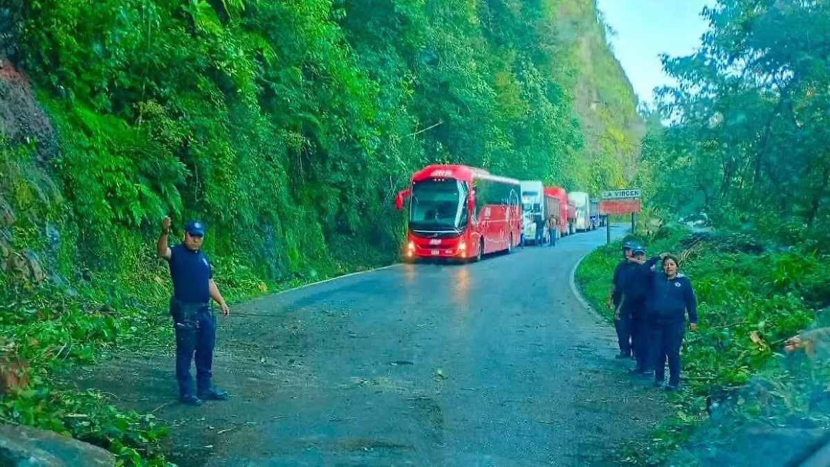 BLOQUEÓ VÍA 1