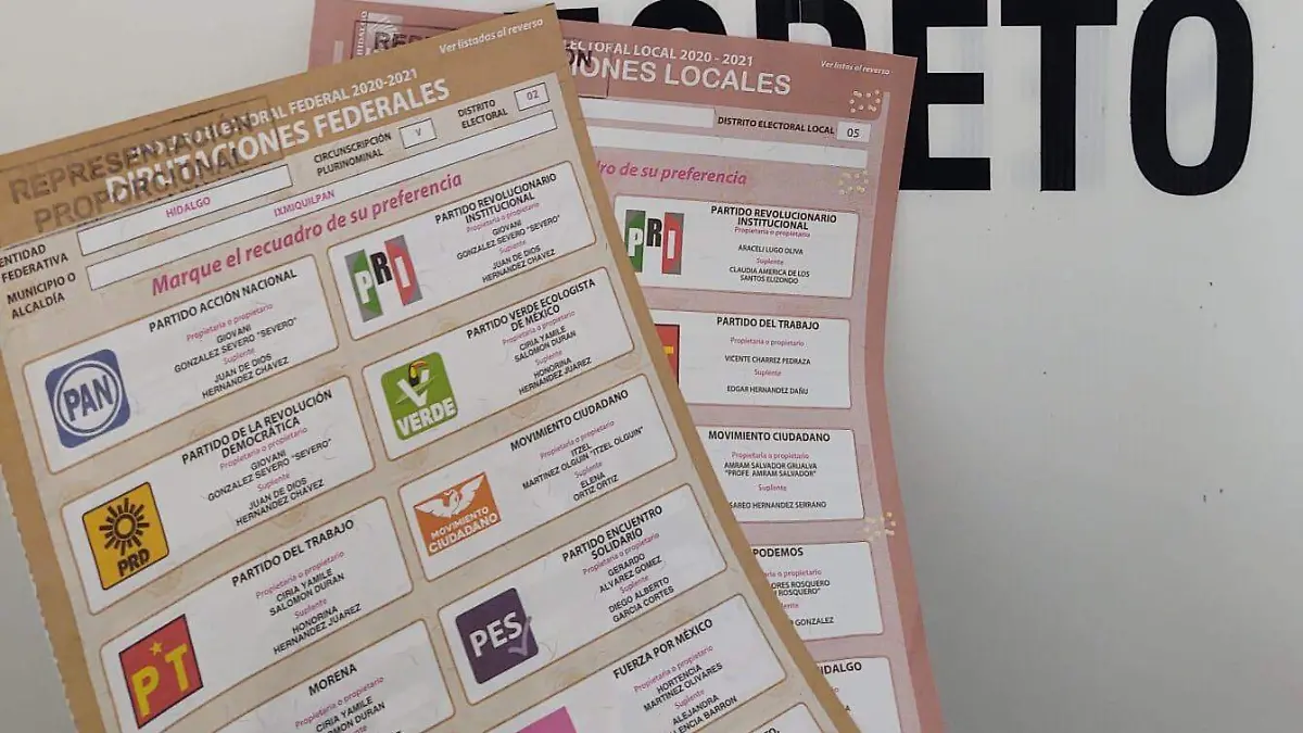 CALENDARIO ELECTORAL 1