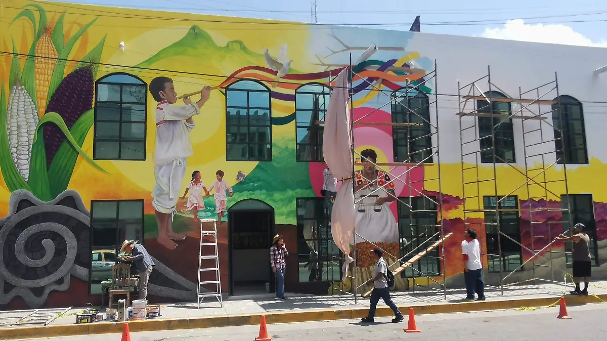 MURAL HUEJUTLA 1