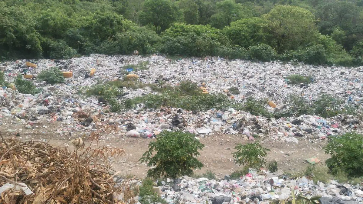 CONTAMINA BASURERO 1