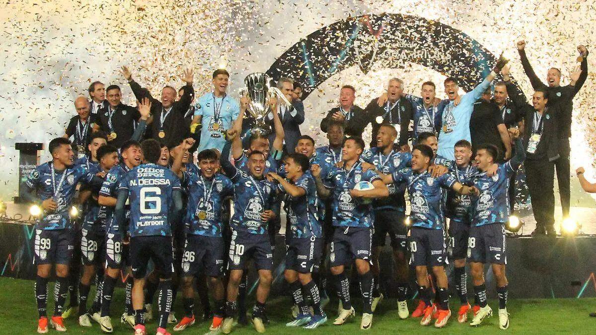 TUZOS CAMPEONES CONCACAF 2024
