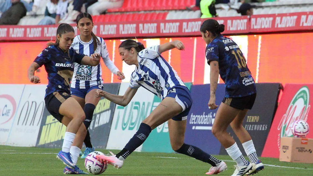 TUZAS VS PUMAS