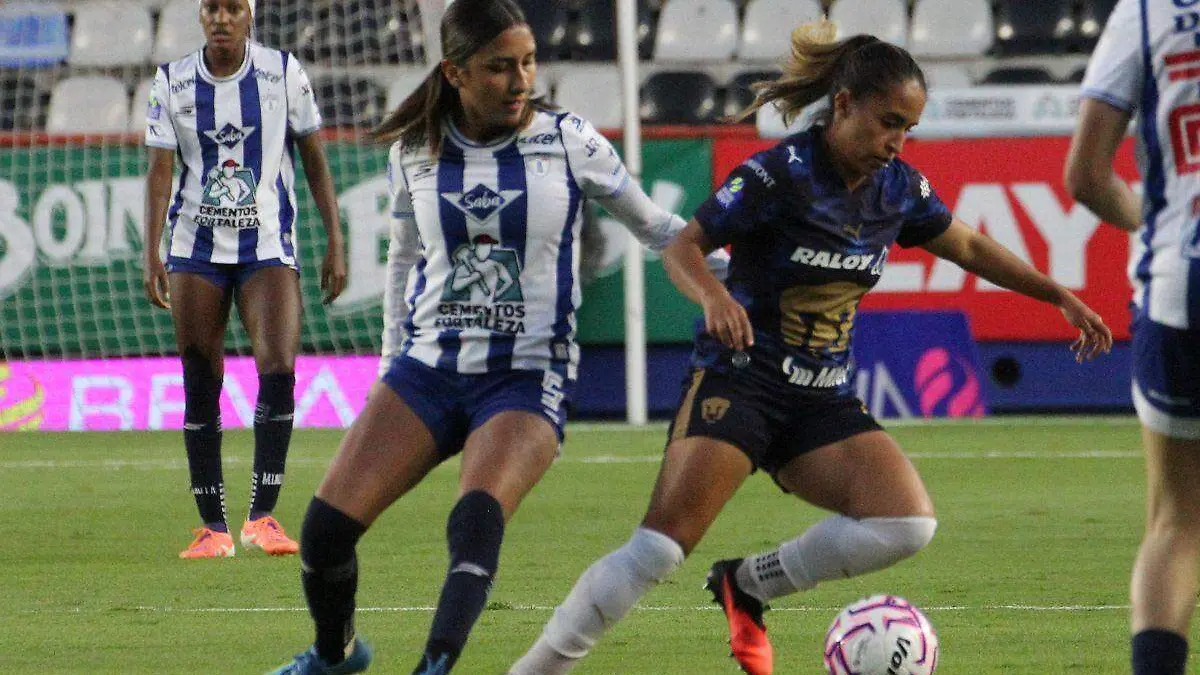 Berenice Ibarra, jugadora de Pachuca Femenil