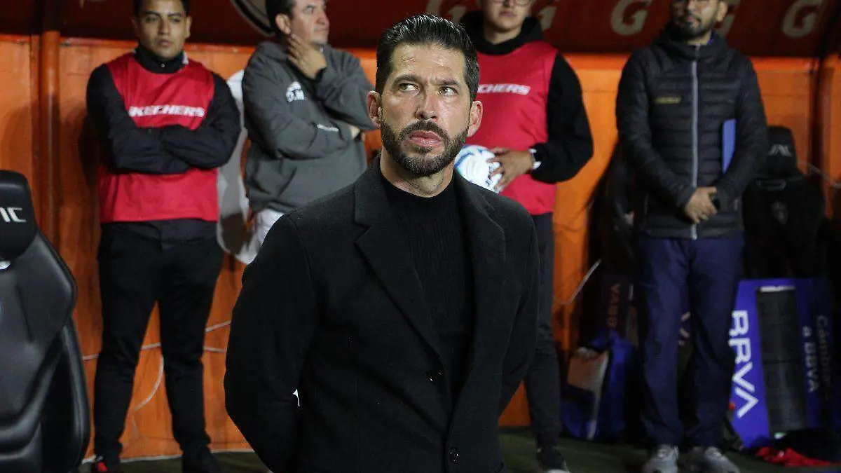 BENJAMÍN MORA, TÉCNICO DE LOS TUZOS