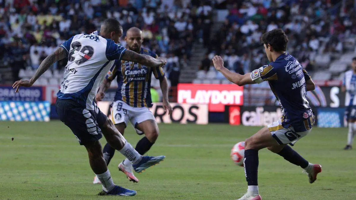 ATLÉTICO SAN LUIS VS TUZOS