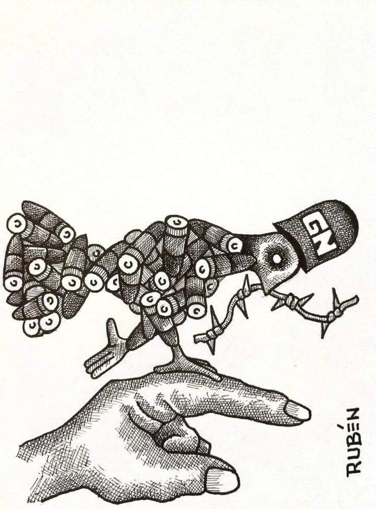 Rubén _ Metamorfosis