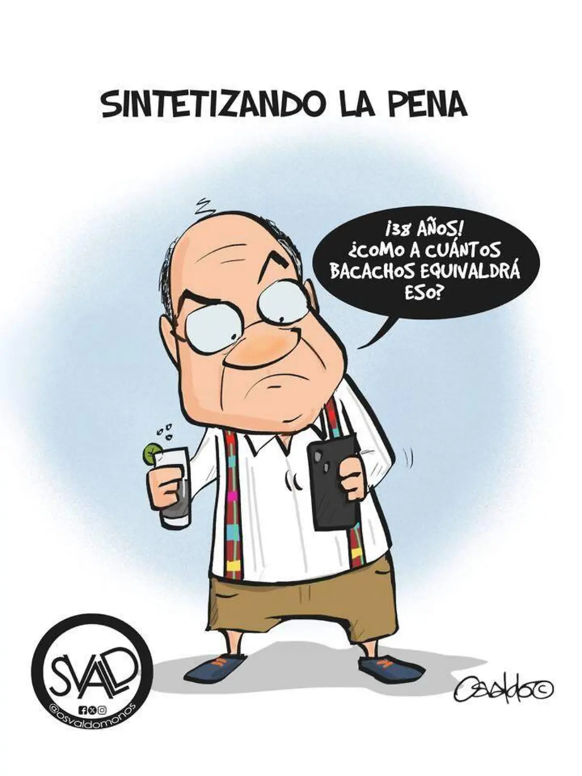 Sintetizando la pena