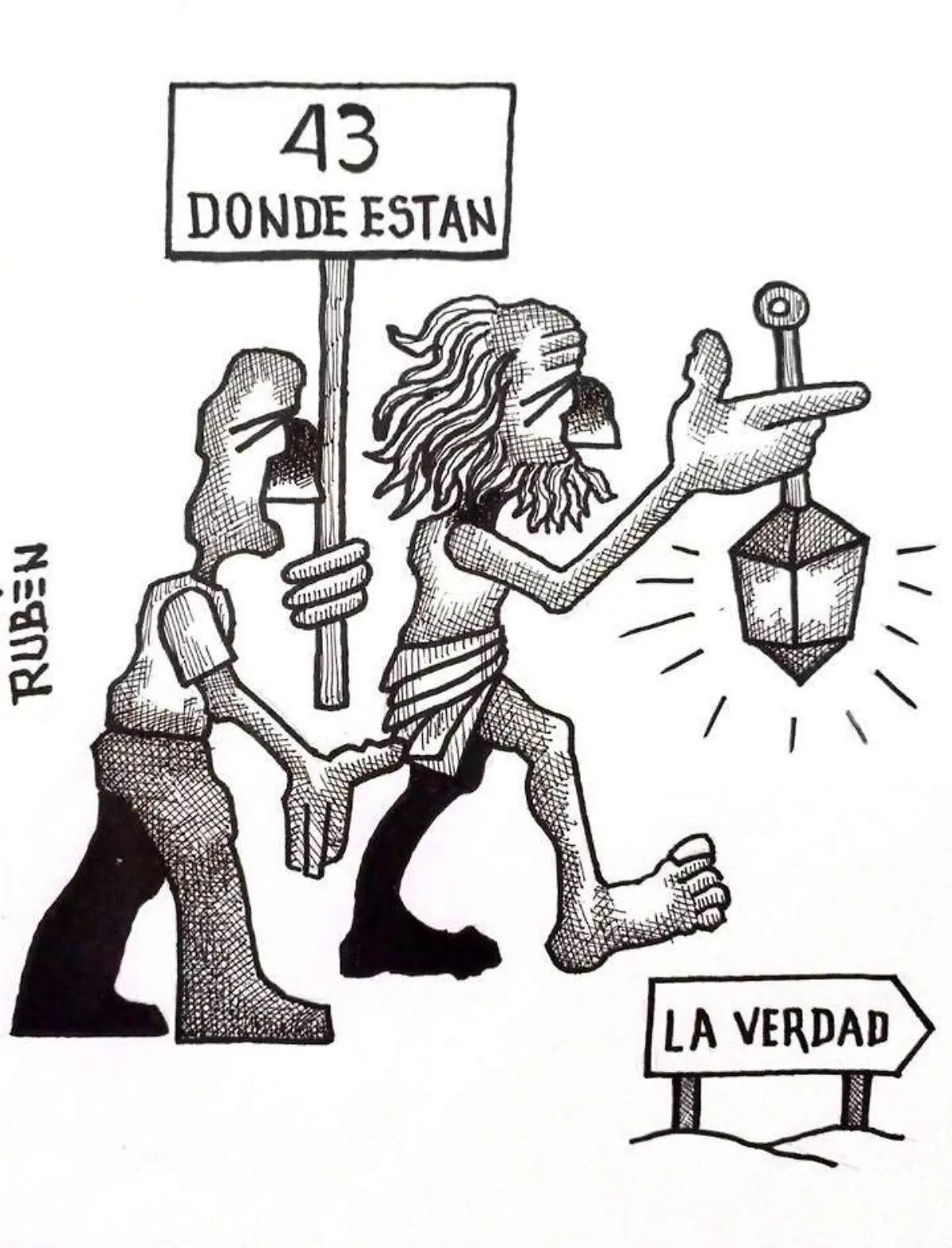 Rubén _ A ver si con Diógenes