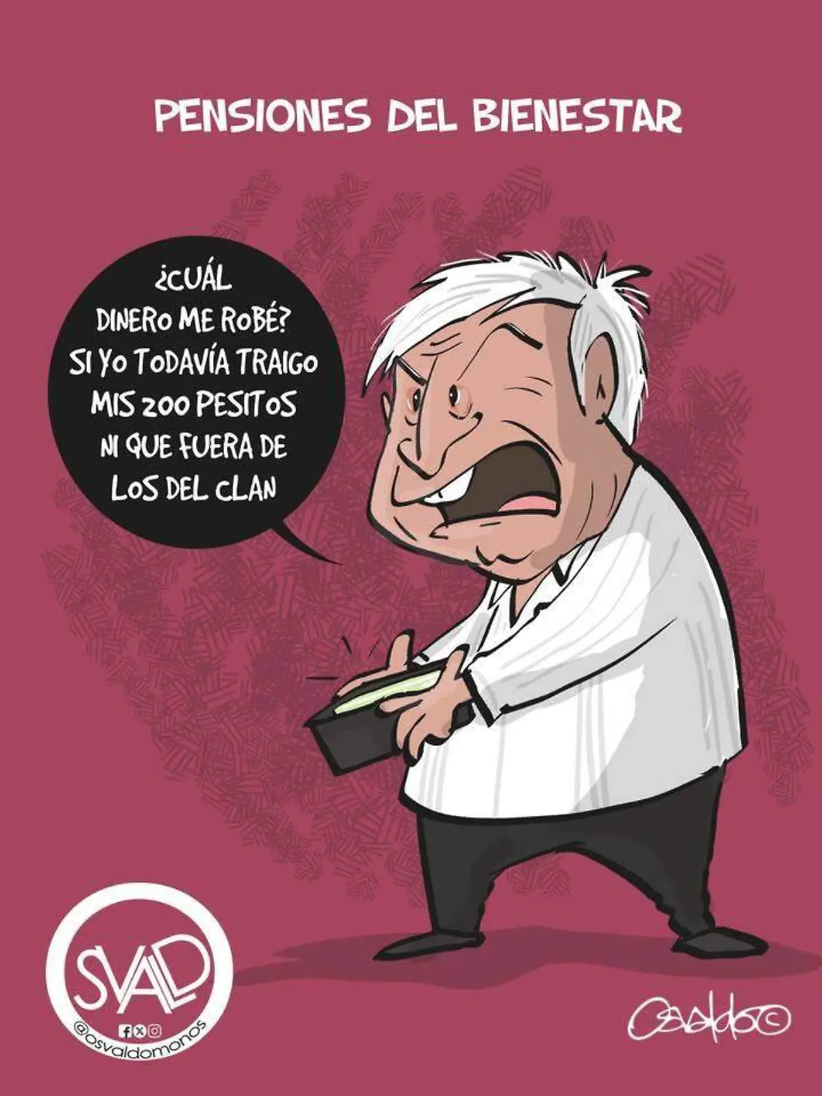 Pensiones del bienestar