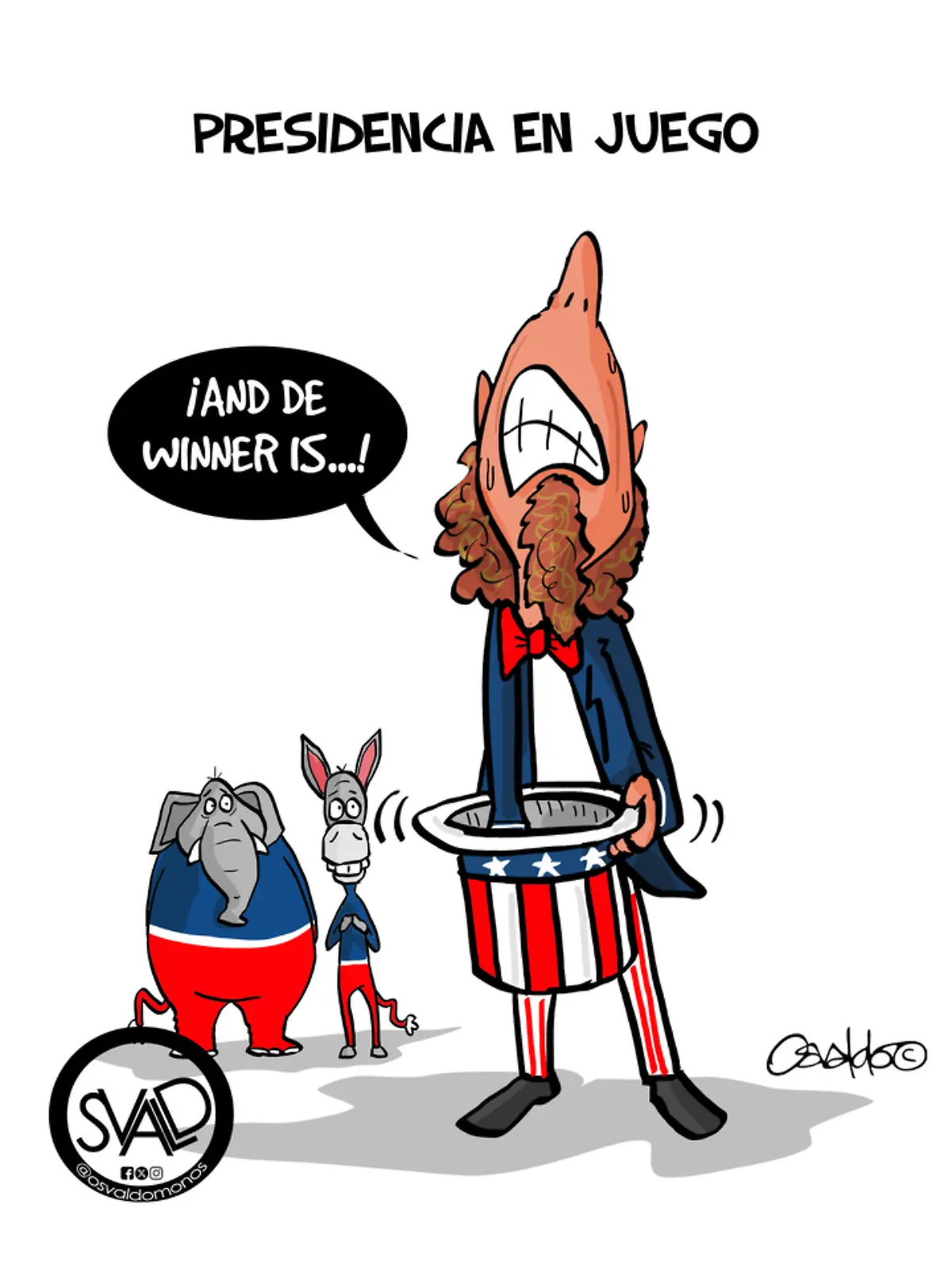 Presidencia en juego