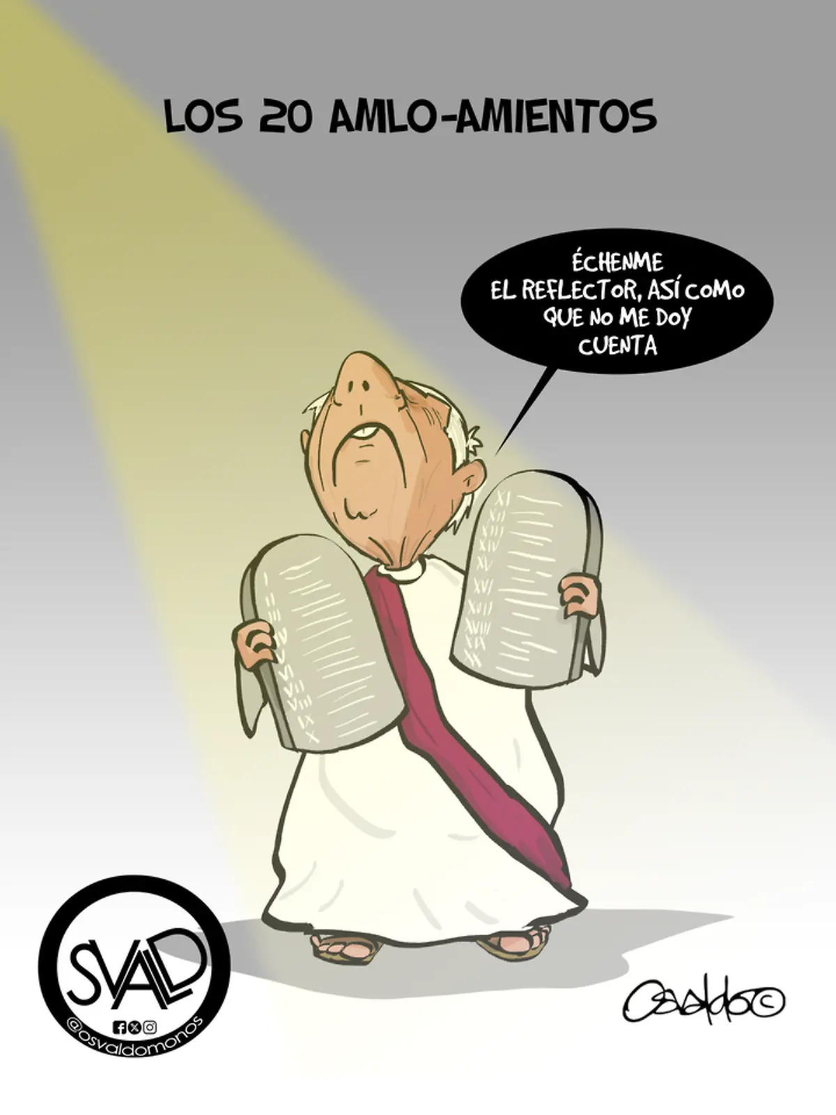 Los 20 AMLO-alimentos