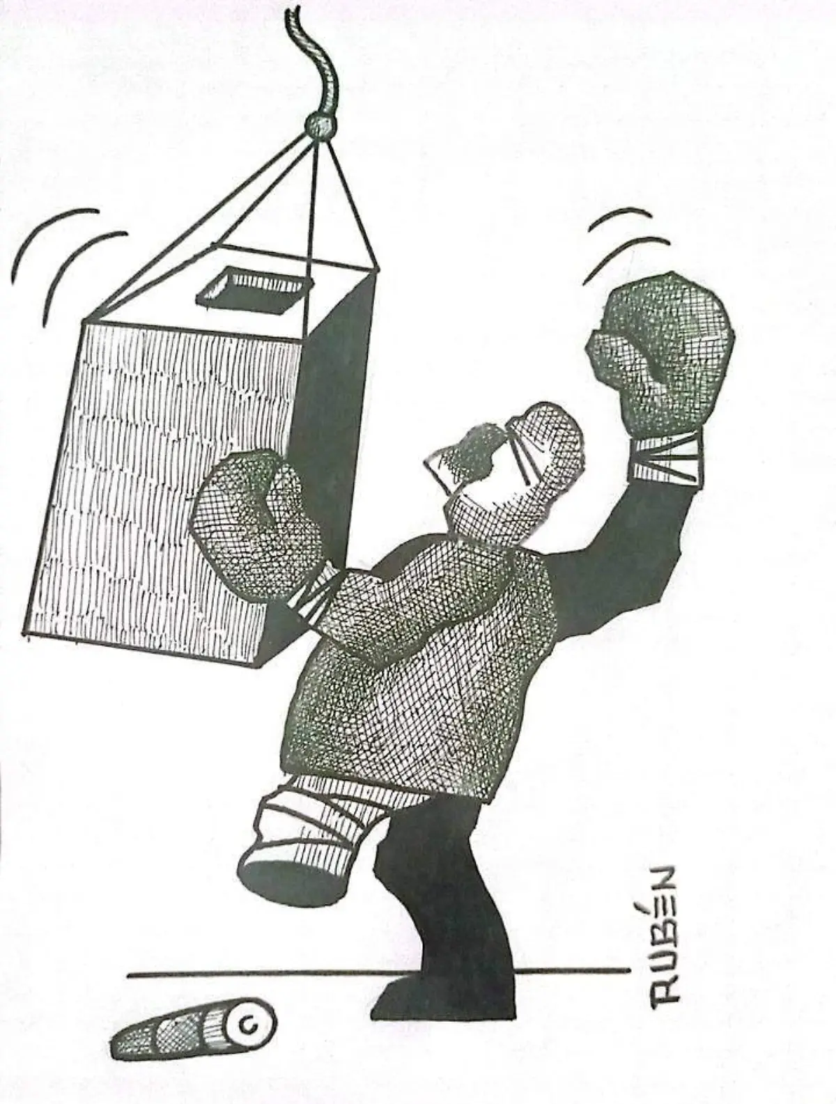 Rubén _ El toma y daca