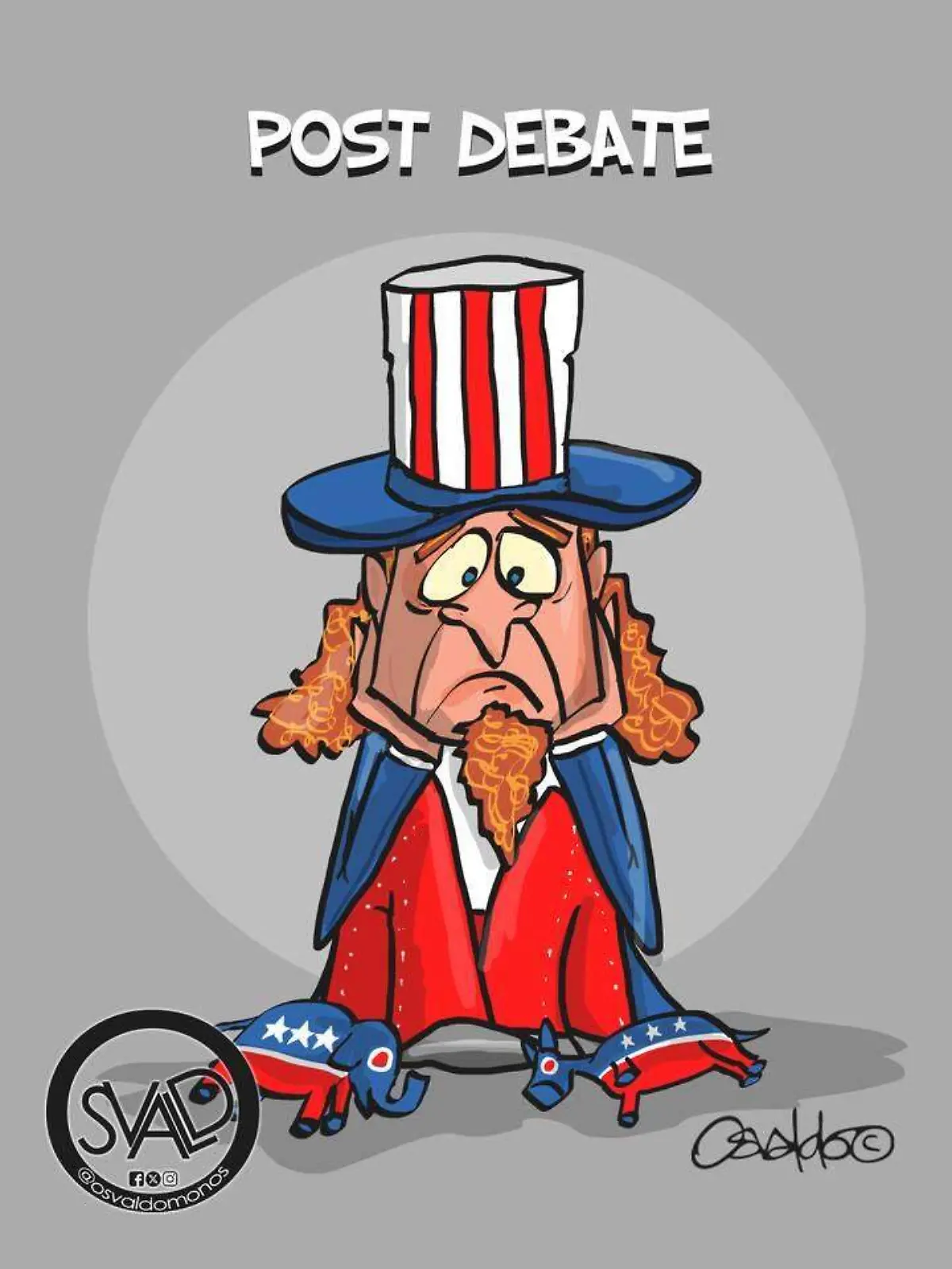 Post debate