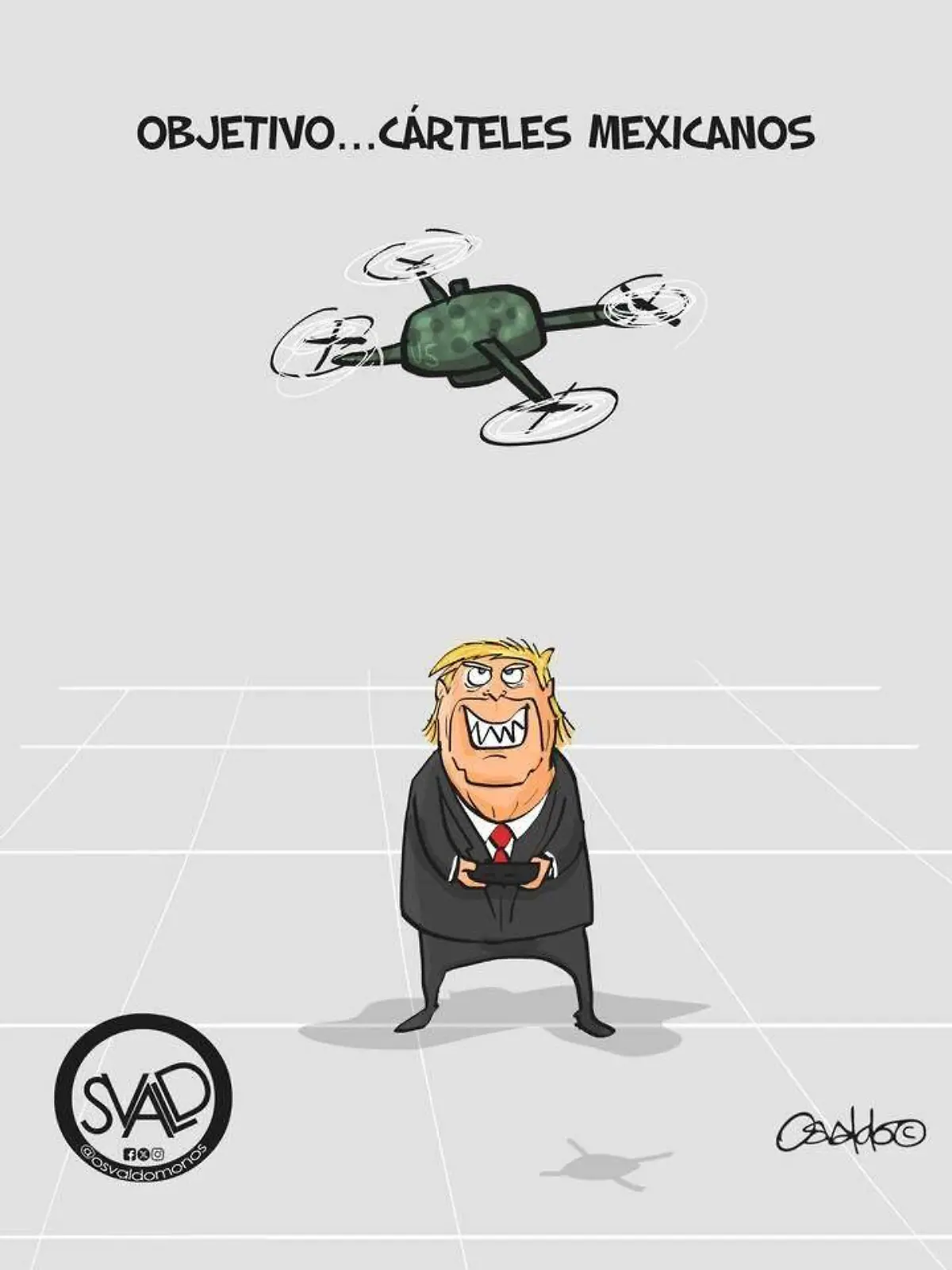 Objetivo_. cárteles mexicanos