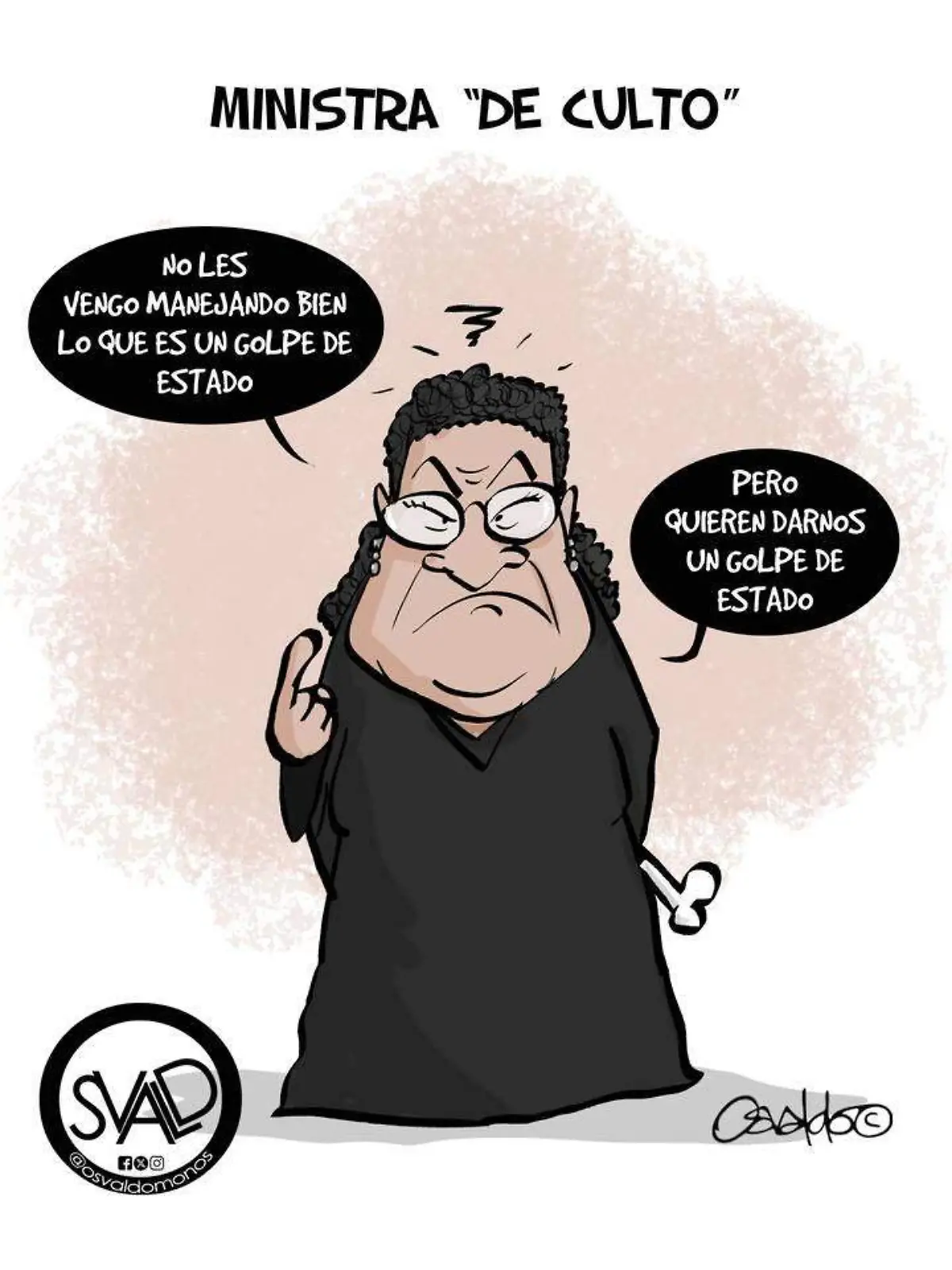 Ministra _De culto_