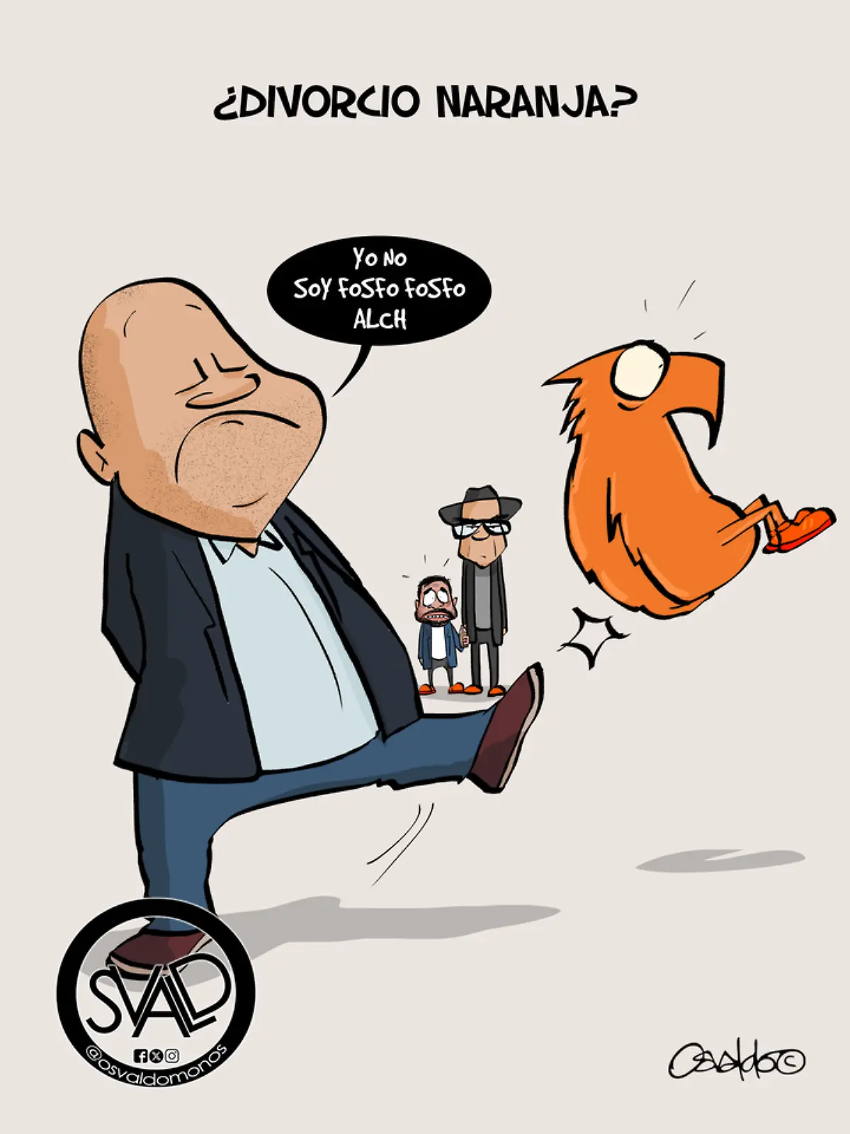 ¿Divorcio naranja-