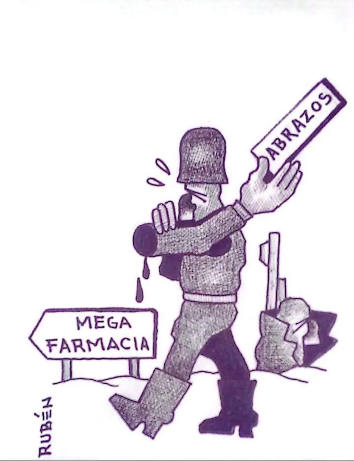 Rubén _ Desastre tras desastre