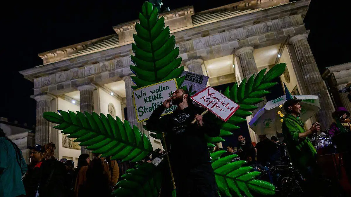 Alemania-Marihuana