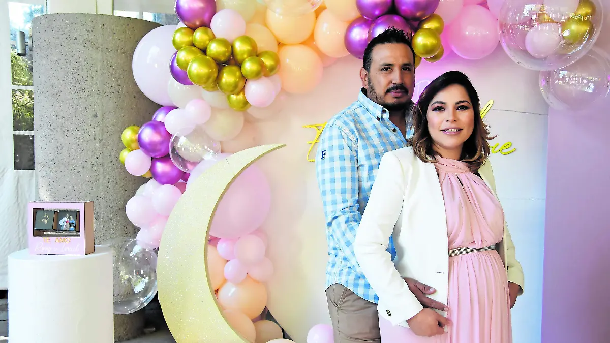 Rosa Lidia e Israel serán papás (3)