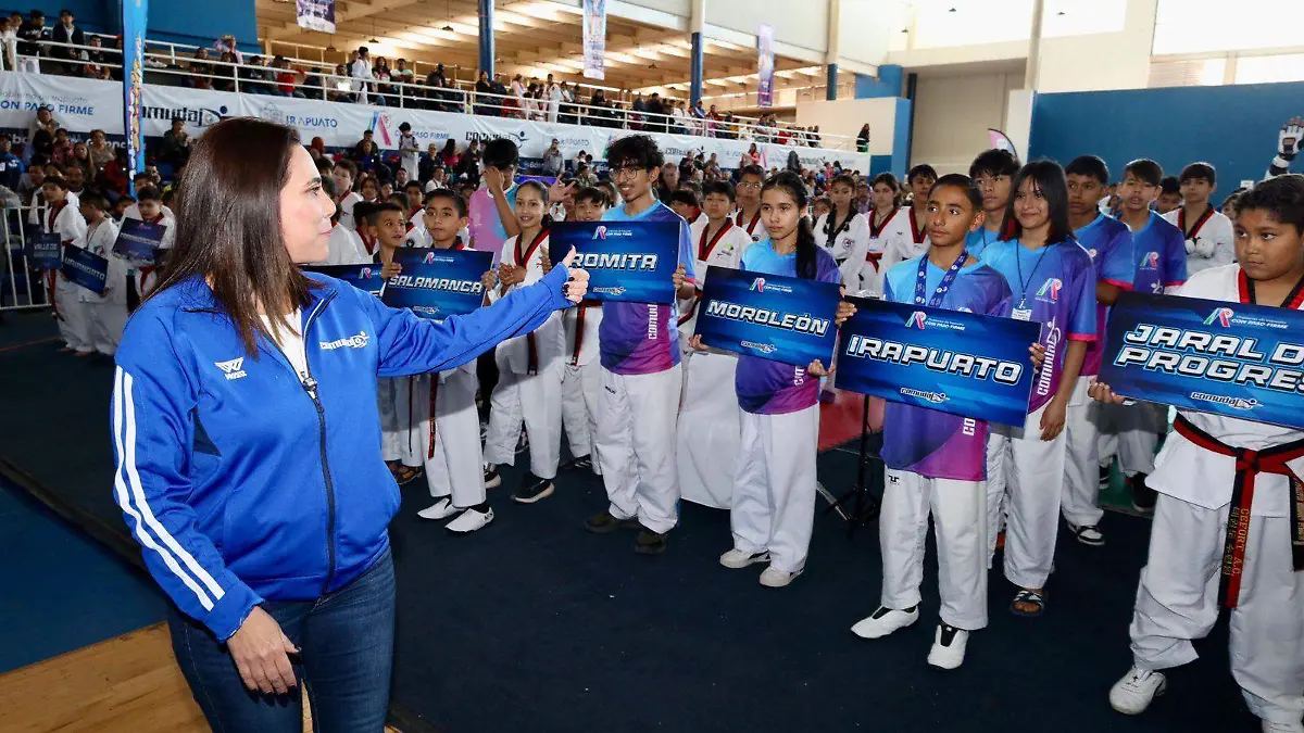 Taekwondo en Irapuato ok (2)