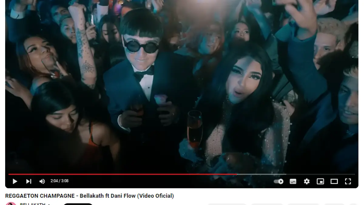 Reggaeton-Champagne Ok