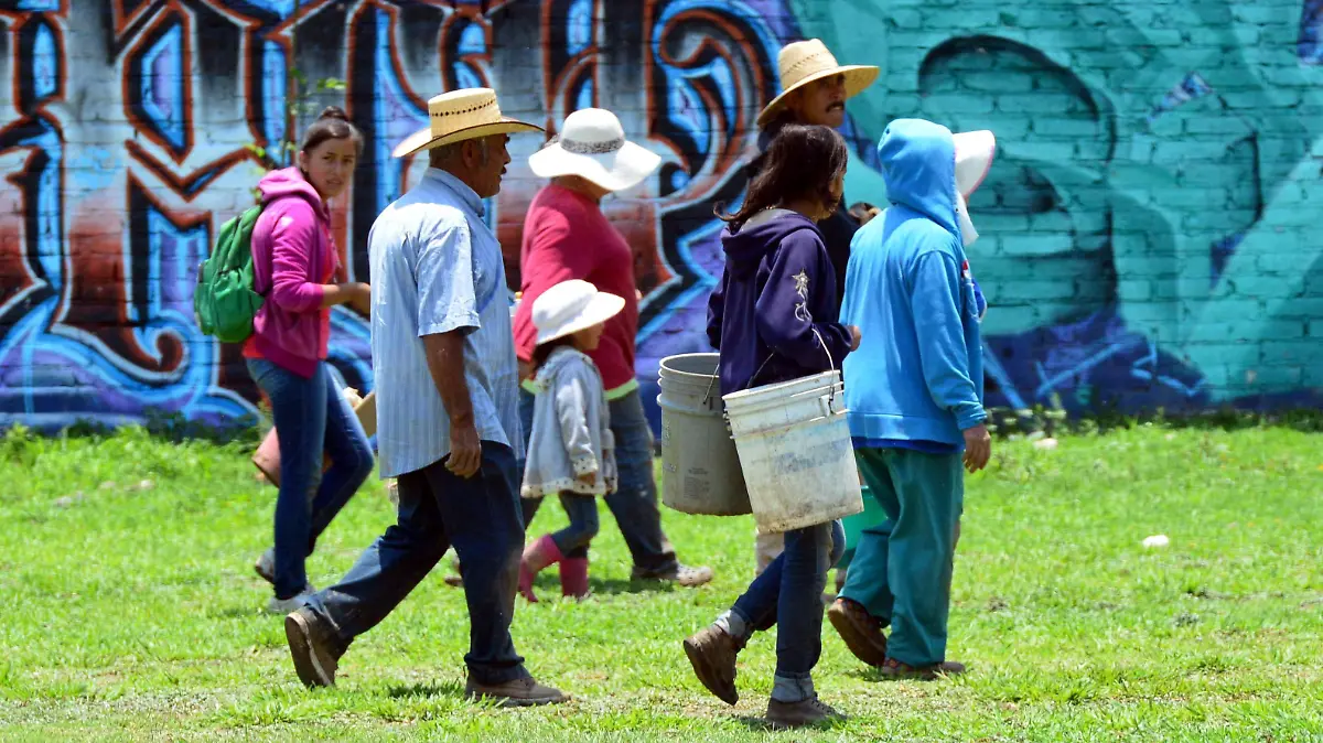 ASOC. FAM. MIGRANTES.- RICARDO SANCHEZ.- EL SOL DE IRAPUATO