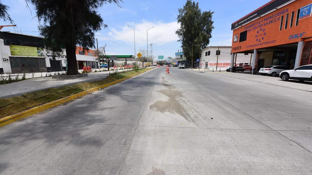 Cerrarán carril en avenida Insurgentes en Irapuato