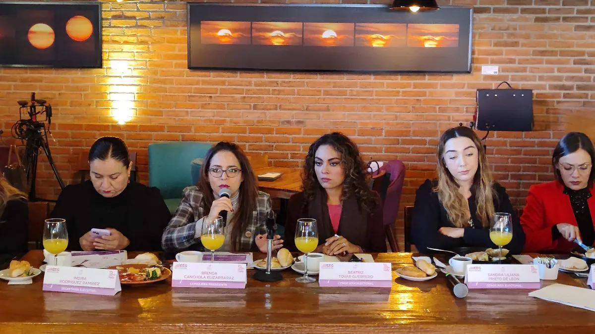 LLAMAN A DENUNCIAR VIOLENCIA POLITICA EN RAZON DE GENERO (1)