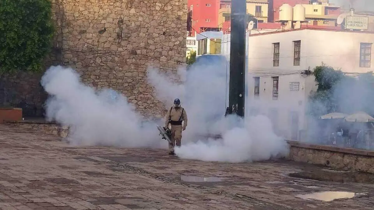 GUANAJUATO- INTENSIFICAN TRABAJOS CONTRA EL DENGUE EN GUANAJUATO  (1)