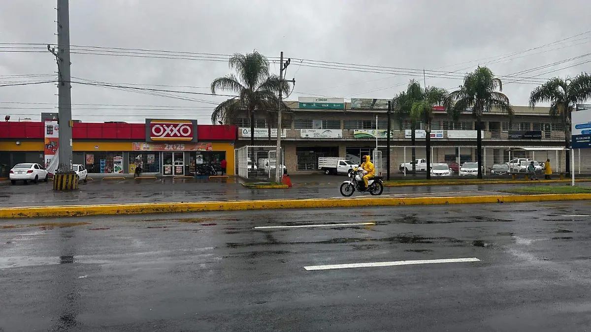 Amanece Irapuato con lluvia ligera (3)