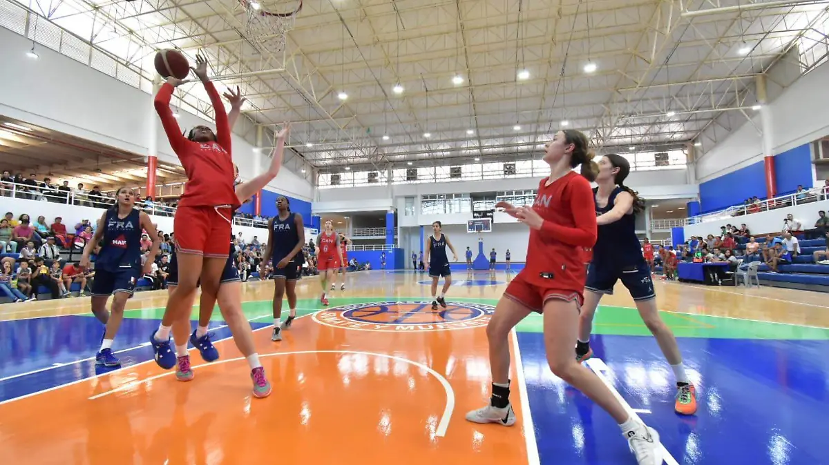 Canadá supera a Francia rumbo al Mundial Femenil Sub-17 (2)
