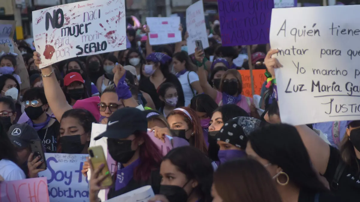 MARCHA MUJERES.- RICARDO SANCHEZ.- EL SOL DE IRAPAUTO (1)