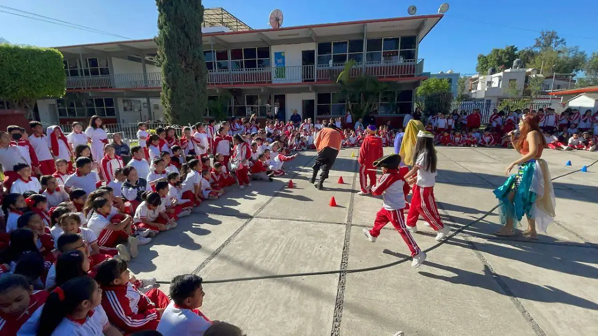 Niños y niñas en Irapuato aprenden sobre el cuidado del agua (2)