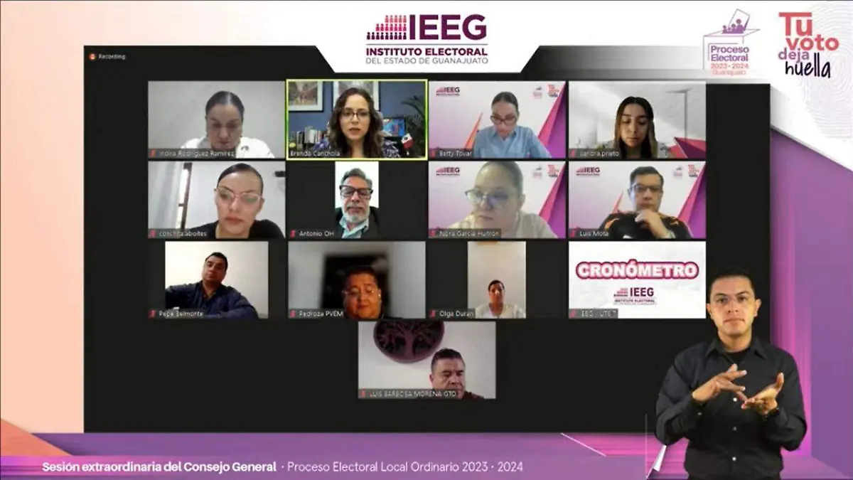 GUANAJUATO- IEEG E INE SUSCRIBEN CONVENIO DE CONTEO RAPIDO(3)
