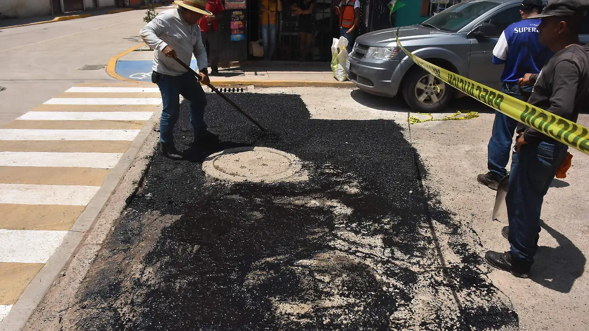 Rehabilitación de calles