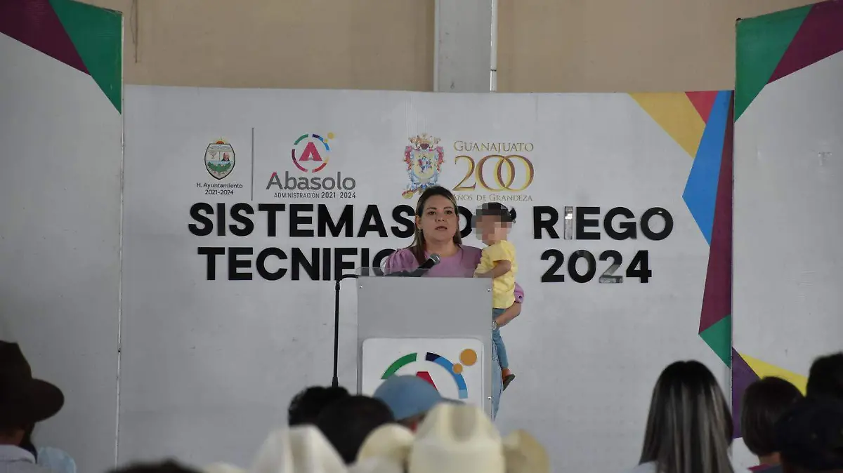 Riego tecnificado