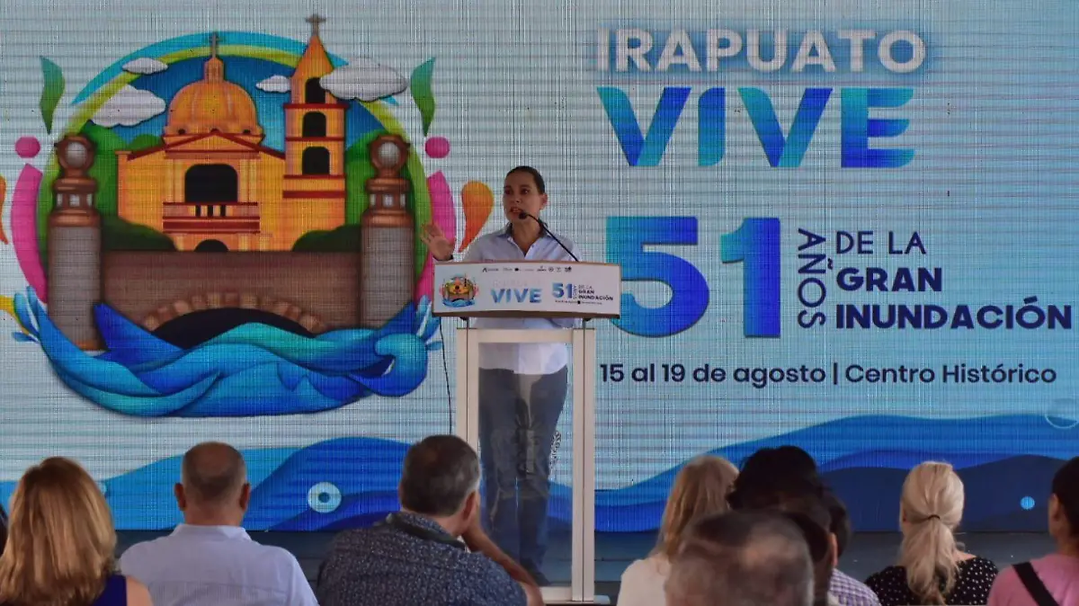 Conmemoran con imágenes de la inundación de 1973 en Irapuato (4)
