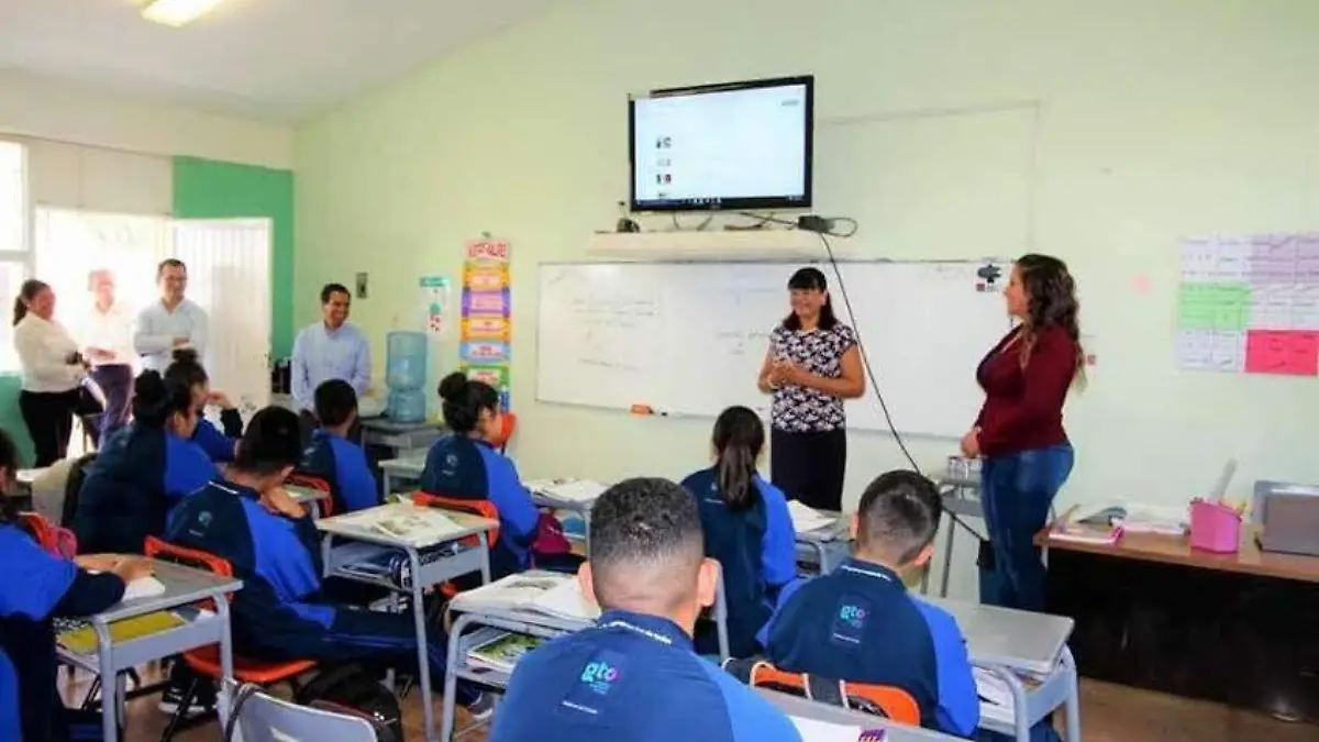 GUANAJUATO- SEG EXHORTA A POBLACION A CUIDAR CENTROS ESCOLARES  (4)