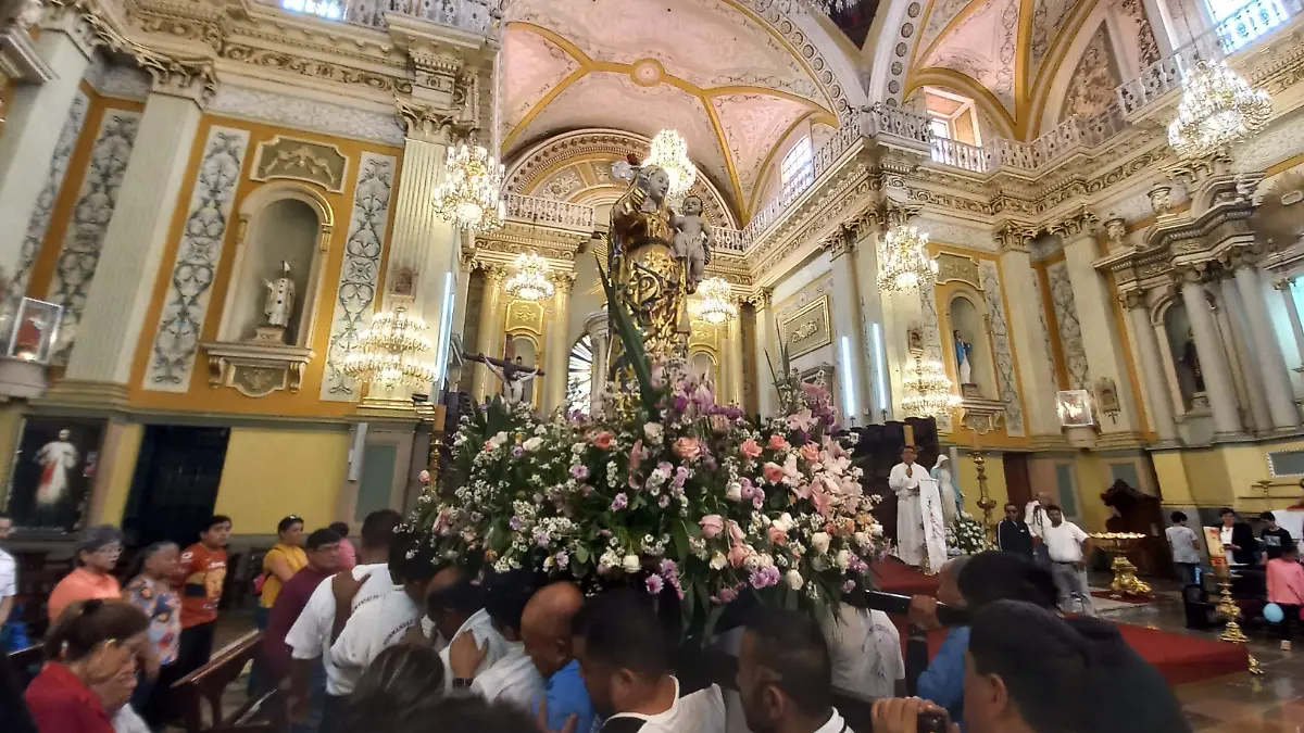 GUANAJUATO- SE CUMPLEN 467 ANOS DE LA LLEGADA DE LA VIRGEN DE GUANAJUATO (2)