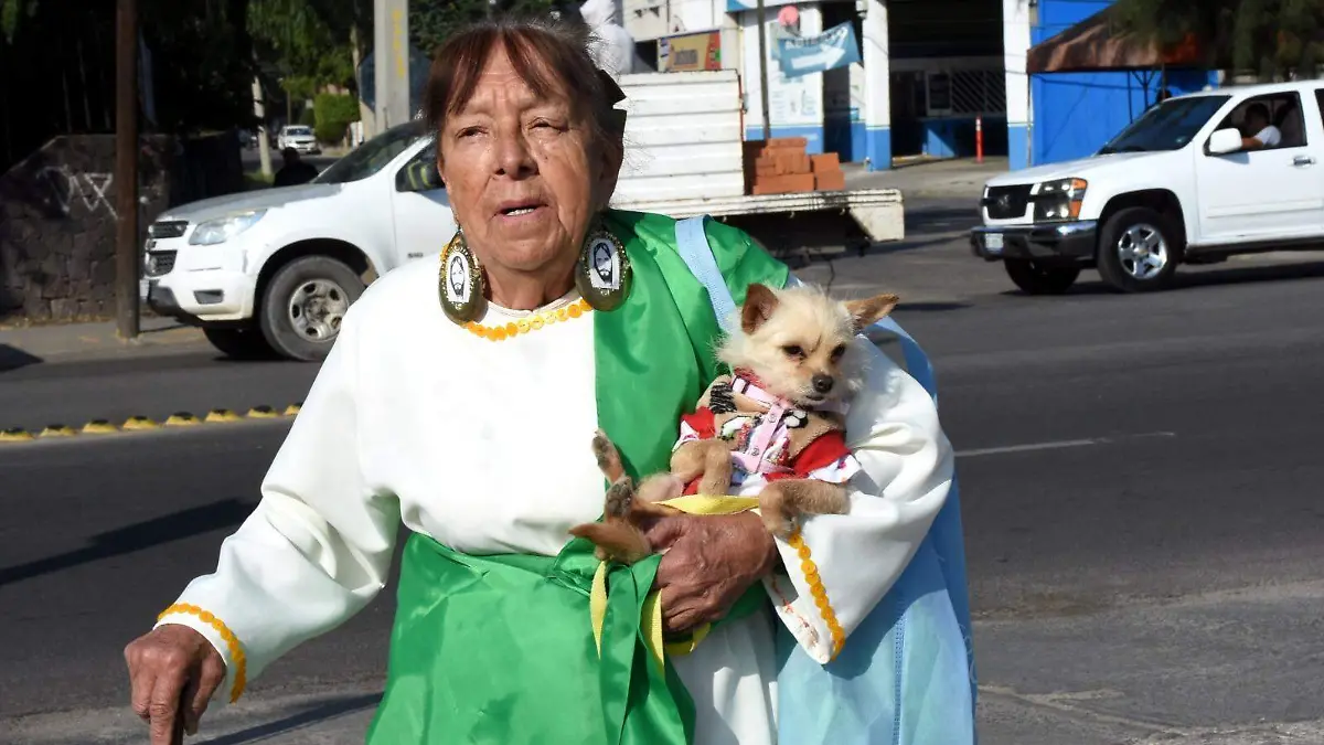 María Francisca irapuatense con 76 años es fiel devota de San Judas Tadeo  (2)