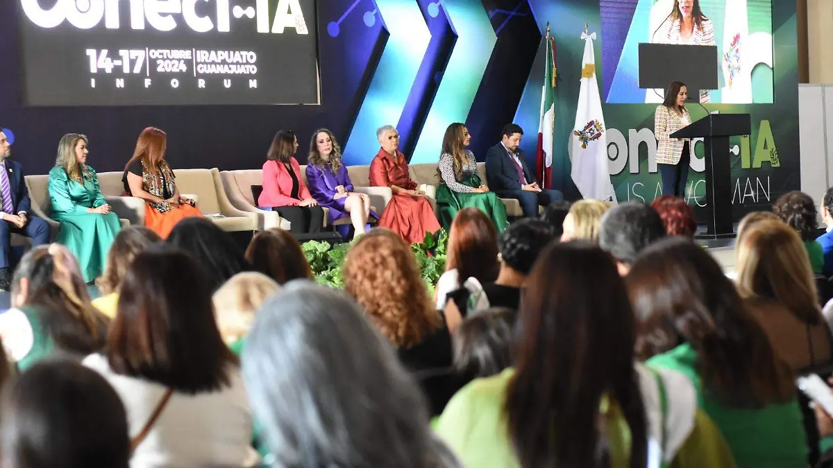 Inteligencia artificial herramienta clave para las mujeres en Guanajuato  (2)