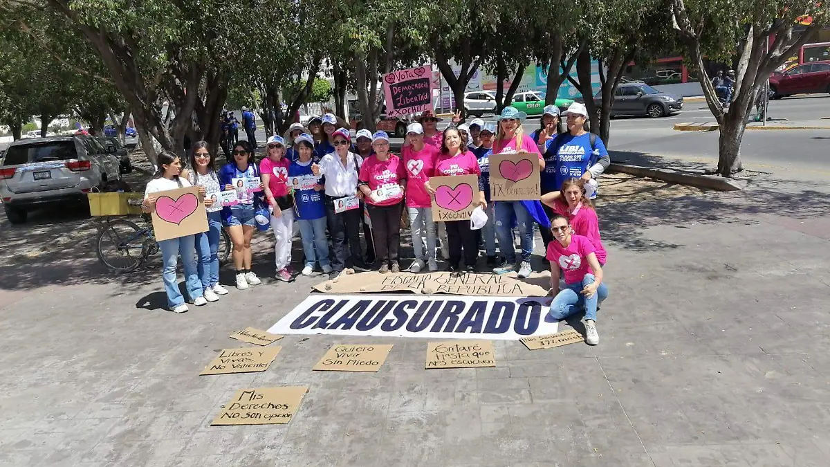 Clausura simbolica Fiscalía Especializada (4)