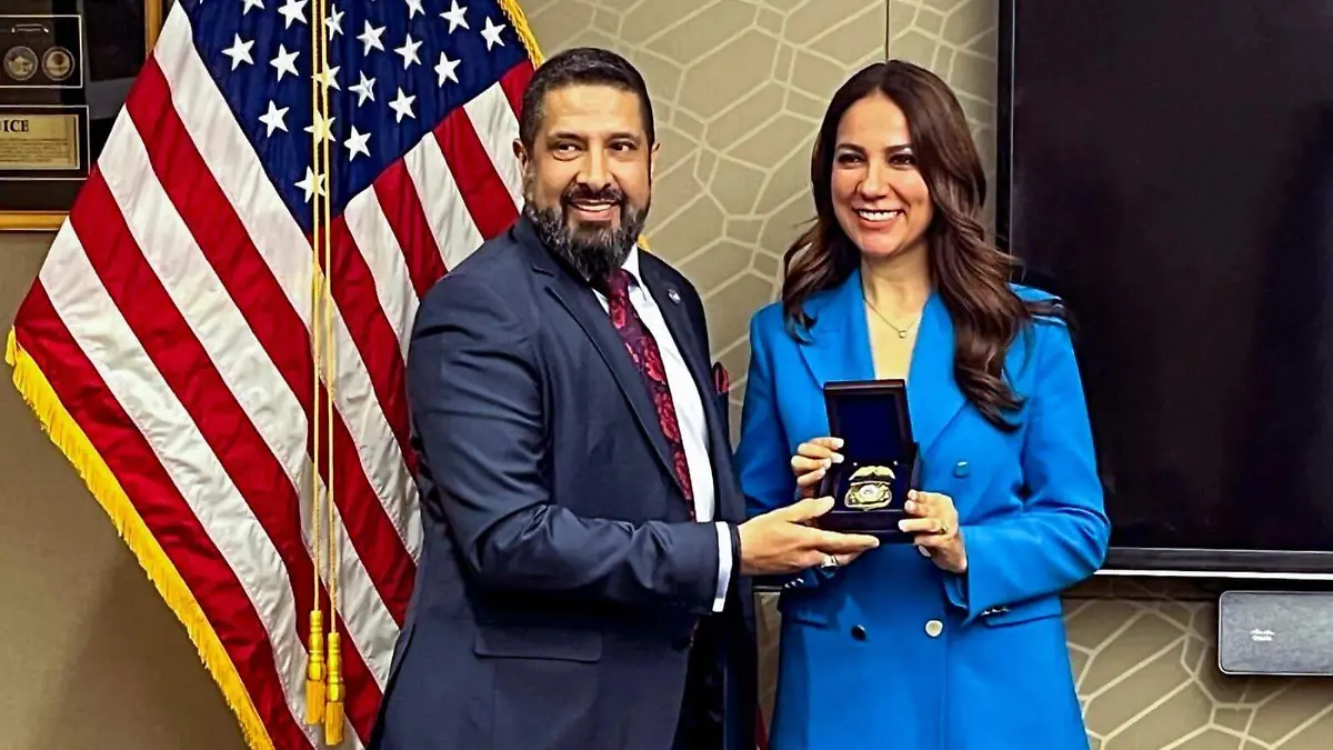 Se reúne Libia García Muñoz Ledo con Steven Mora