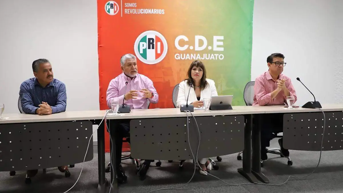 GUANAJUATO-EMITE PRI CONVOCATORIA