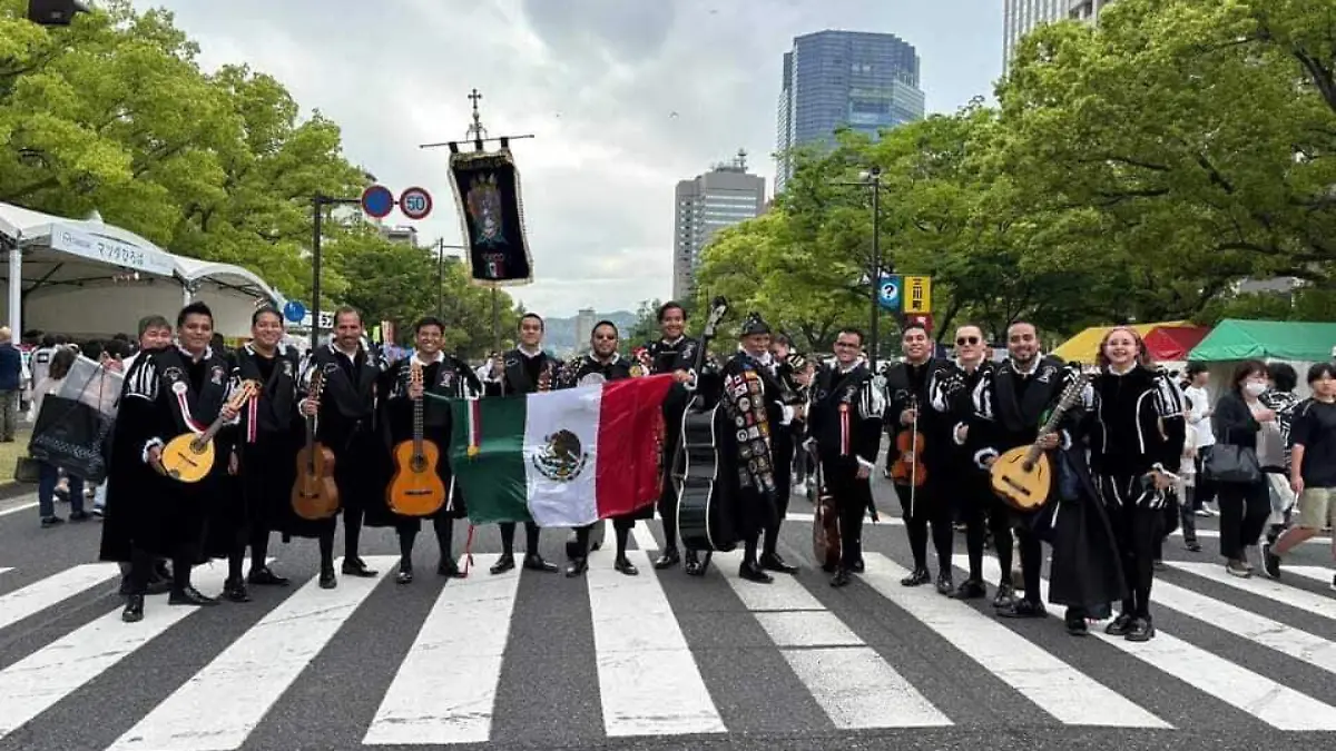 GUANAJUATO- REPRESENTA ESTUDIANTINA A GUANAJUATO EN HIROSHIMA  (3)